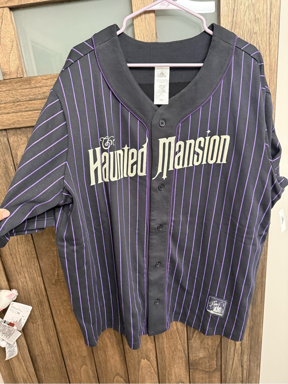 Disney Parks Haunted Mansion Jersey